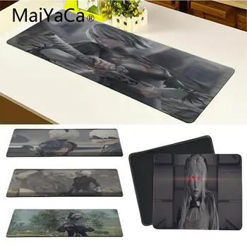 

MaiYaCa New Printed NieR Automata Coque Comfort Mouse Mat Gaming Mousepad Rubber Mouse Pad Computer Game Tablet Mousepad