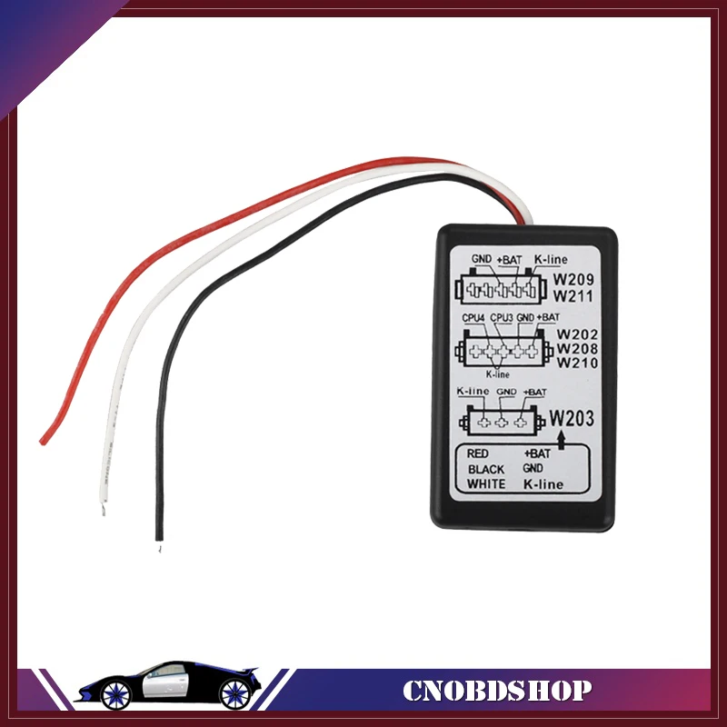 

2017 new arrival MB ESL Emulator for W202, W208, W210, W203, W211, W639 MB ESL Emulator mercedes esl emulator
