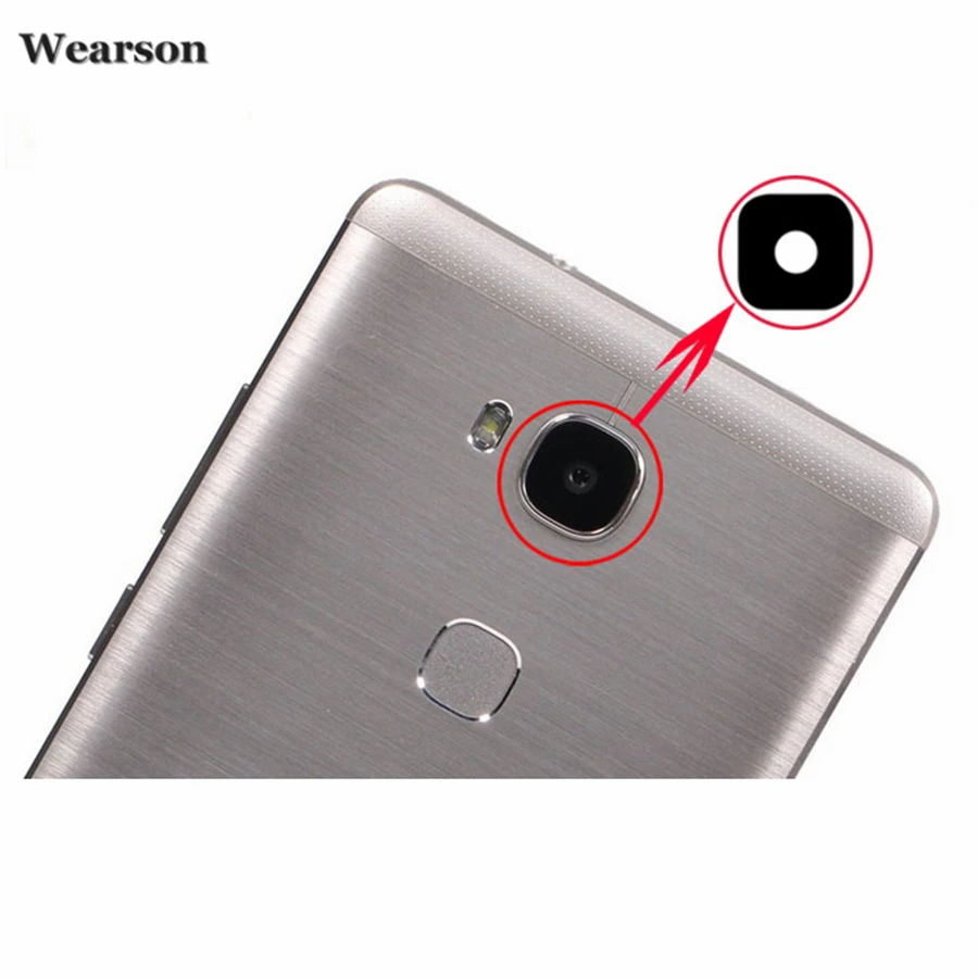For Huawei Honor 5X 5C Camera Glass With Sticker New External For Honor5X Honor5C Camera Lens Cover High Quality