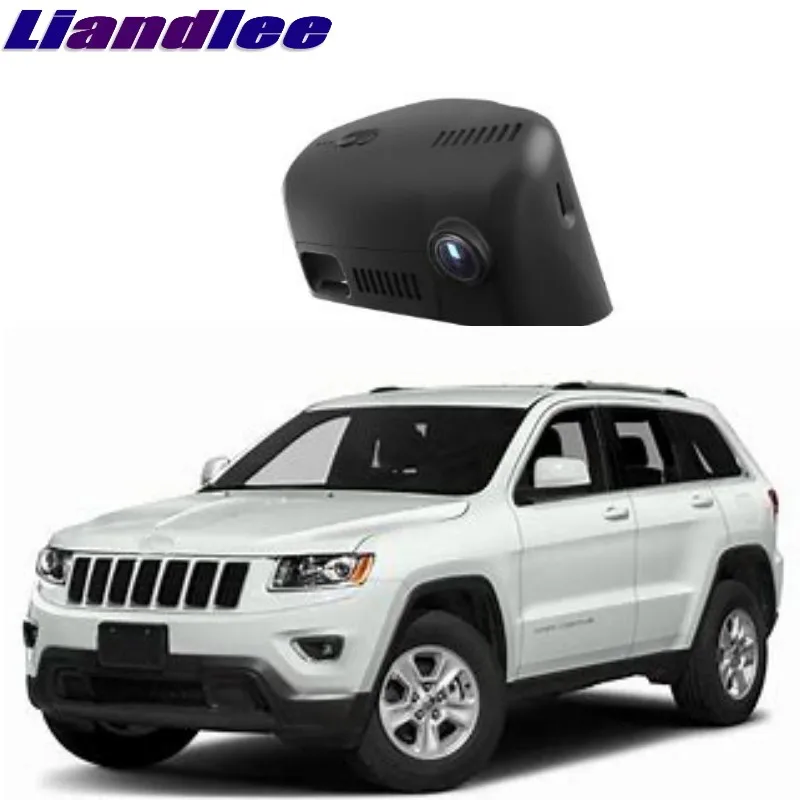 Liandlee для Jeep Grand Cherokee WK WK2 2000~ автомобильный дорожный рекорд WiFi DVR видеорегистратор для вождения