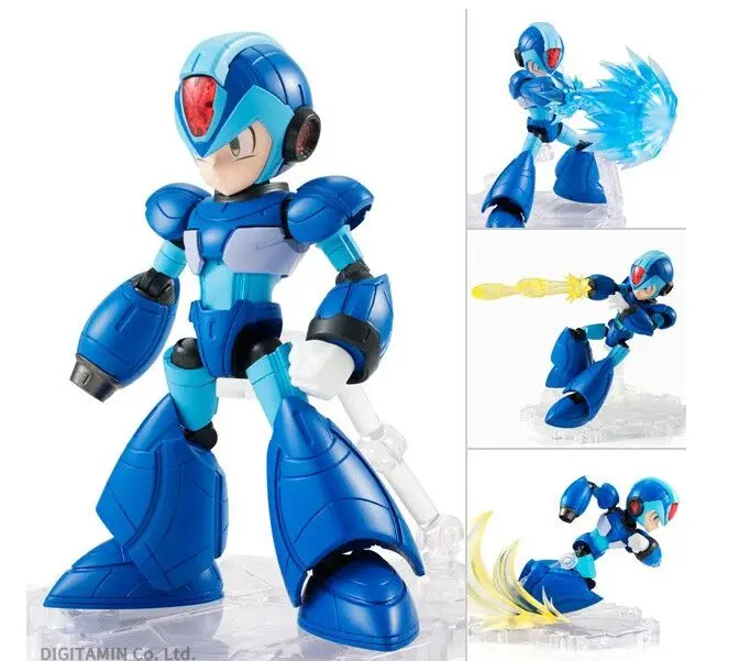 Оригинальный стиль NXEDGE NX X ROCKMAN ZERO экшн фигурка Игрушечная модель MEGAMAN|megaman zero|figure