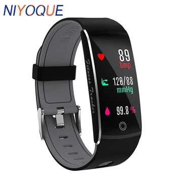 

NIYOQUE Smart Wristbands F10 OLED Color Screen IP68 Waterproof Swim Heart Rate Monitor Bluetooth Smart Band Passometer Bracelet