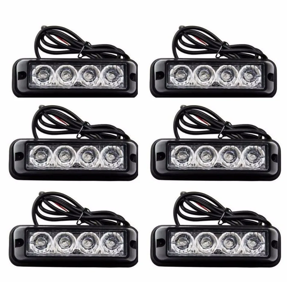 08002 новое видео 12v Универсальный 6X4LED качество шин для грузовых автомобилей