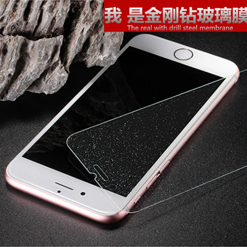 Lainergie HD Алмазный Блеск закаленное Стекло Экран протектор Закаленное Bling защитный
