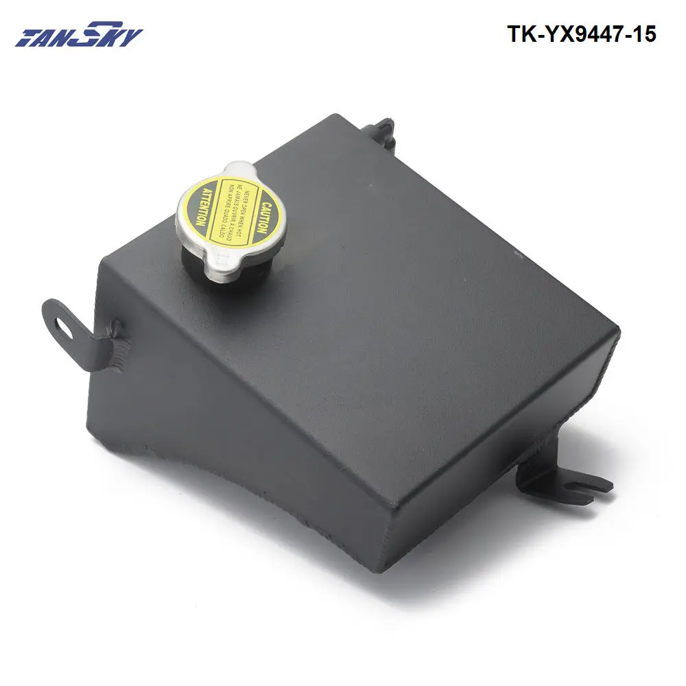 Алюминиевый радиатор охлаждающей жидкости резервуар комплект бак перелива банка для Nissan 240SX S13 TK-YX9447-15
