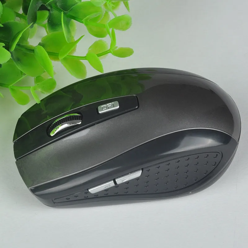 

New Wireless USB Receiver Mouse 2.4GHz Optical Mice PC Gameing Mouse For Windows XP/Win 7/MAC Computer Mouse