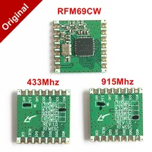 RFM69 RFM69C RFM69CW 13DBM 433/868/915 МГц радиочастотный приемопередатчик модуль HopeRF