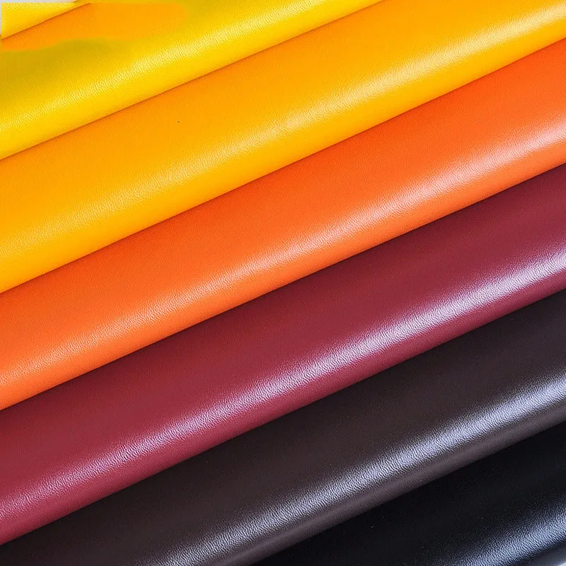 Online Meetee 50*136cm Pu cuero Artificial cuero de imitación tela de cuero para coser sofá sillas bolsas de coche Material de cuero DIY