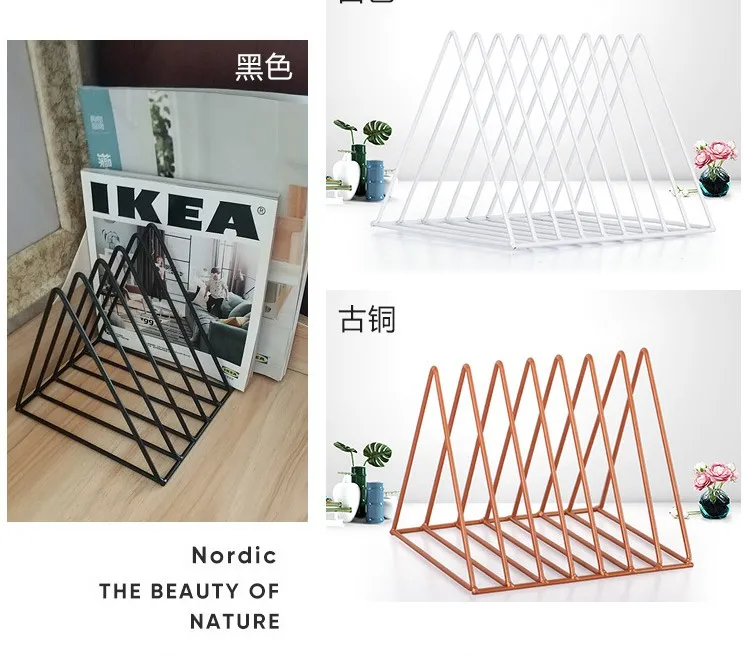 الشمال الجدول المركزية حامل الجدول رقم حامل كتاب تخزين الرف مجلة رف غرفة المعيشة دراسة الاكسسوارات مدبرة