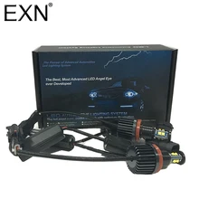 2X 80W High Power Error Free XT-E H8 E92 LED Angel Eyes Bulb For BMW X5 E70 X6 E71 E90 E91 E92 M3 E60 LED Angel Eye Bulb