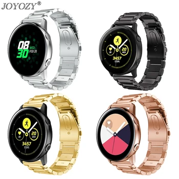 

22mm Universal band for Samsung Gear S3 Classic/S3 Frontier/galaxy watch 46mm Adjustable Stainless Steel Strap