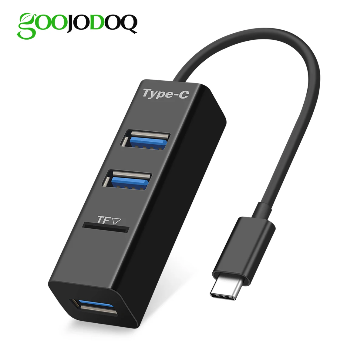 

3 Ports USB C HUB Type C Splitter with TF Card Reader for Macbook Pro iMac PC Laptop Notebook Accessories USB-C Hub