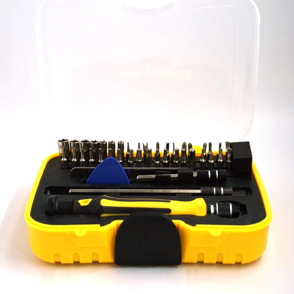 

43 in 1 Precision Screwdriver Tool Set Multifunctionl Phone Repair Tool Kit for Phones PC Torx Hex Screwdriver 20set