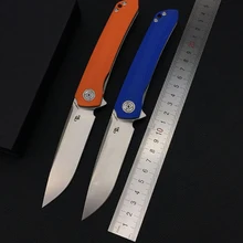 Новое поступление CH D2 лезвие G10 Ручка CH3002 складной нож шарикоподшипник Кемпинг Открытый выживания бушкрафт EDC инструменты