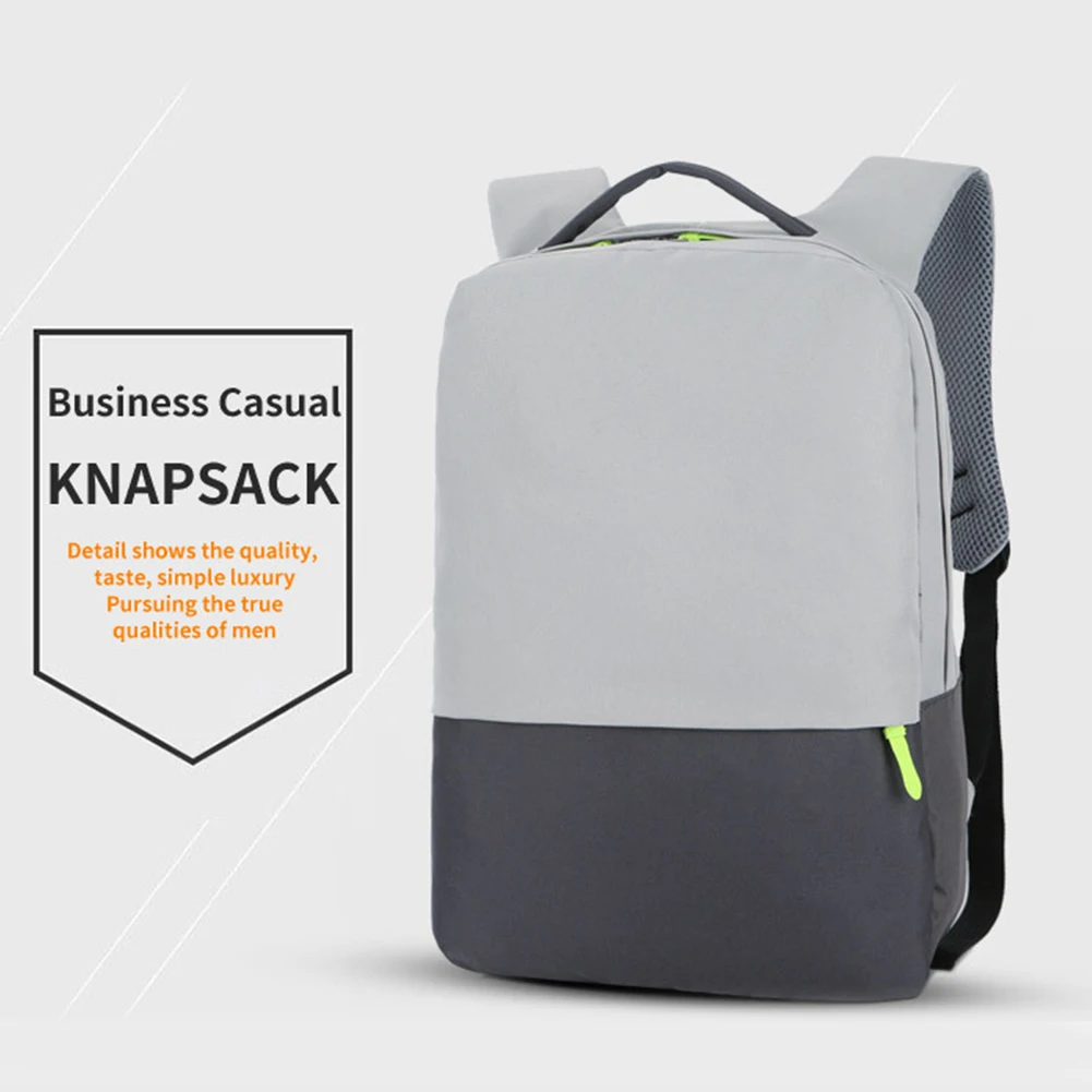 Вместительный водонепроницаемый рюкзак для ноутбука, легкий рюкзак на молнии для ноутбука Macbook pro 13, универсальный школьный рюкзак