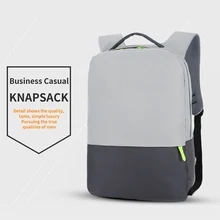 Вместительный водонепроницаемый рюкзак для ноутбука, легкий рюкзак на молнии для ноутбука Macbook pro 13, универсальный школьный рюкзак