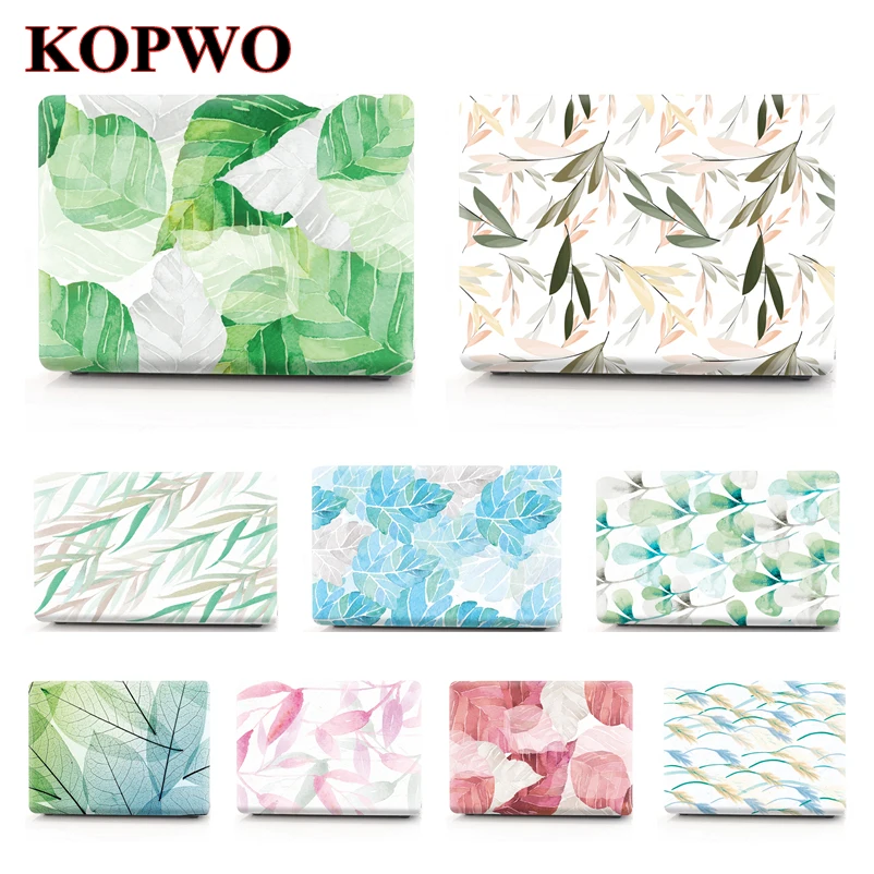 KOPWO Leaf Laptop Protective Case for font b Apple b font font b Macbook b font