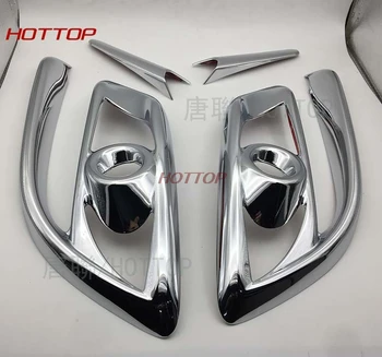 

4pcs/set For Mazda3 BN 2017 Chrome Styling Front Fog Light Lamp Cover Trims Decoration Accessories FOR Mazda 3 Axela