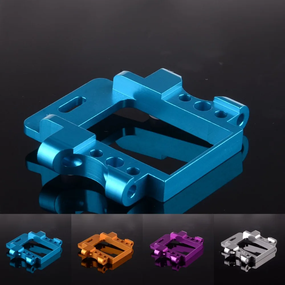 

RC 1:10 Aluminum Front Gear Box Mount 02022 Part 102060 122060 102260 HSP REDCAT