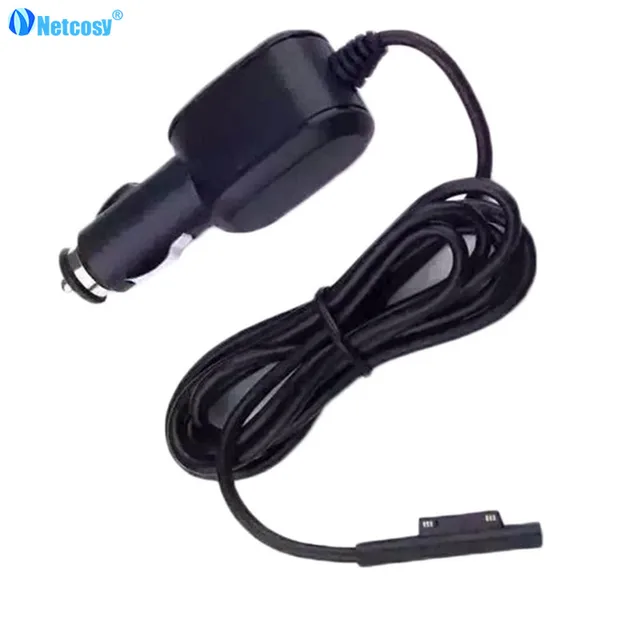 Best Price Netcosy Power Supply For Microsoft Surface pro 3 DC 12V 2.85A Car Charger Power Adapter for Microsoft Surface Pro 3 4 Tablet   
