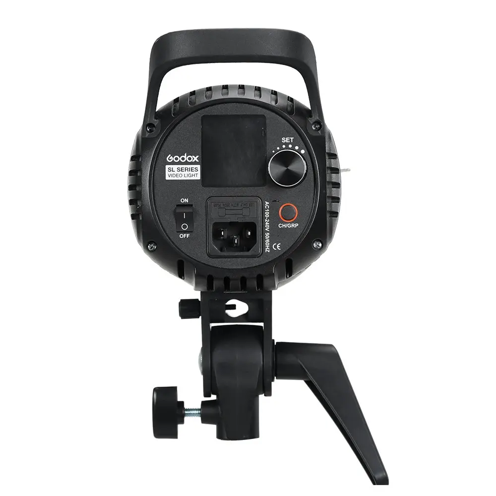 Студийный светодиодный непрерывный осветитель Godox 2 * SL 60W 60Ws 5600K для фото и
