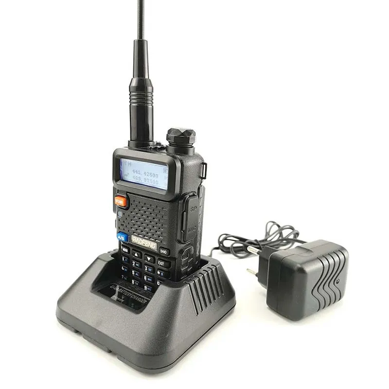 2 шт. Baofeng DM 5R рация 5 Вт двойной слот DMR цифровой аналоговый любительская