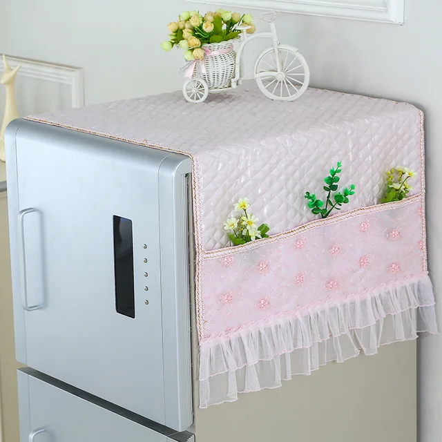 Henger Automatikus Fedő Törülköző Kert Egyszerű És Porfedél Tárolózsákkal, Egyetlen Nyitott Hűtőszekrény Burkolat - Image 2