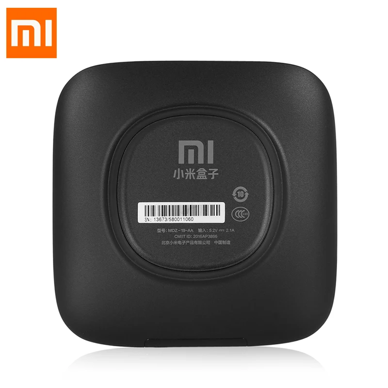 Xiaomi TV Box 3S глобальная версия Mi обновленный Milti language четырехъядерный процессор 4K