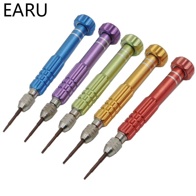 Precision screwdriver set Magnetic screwdriver set Screwdriver set Magnetic screwdriver bit set Hexagonal screwdriver set Hexagon screwdriver bit Screwdriver bit Multi tool kit Magnetic screwdriver 5 in 1 multi-function Repair Open Tools Kit Screwdrivers For iPhone Samsung Galaxy DIY Mobile Phone Accessories