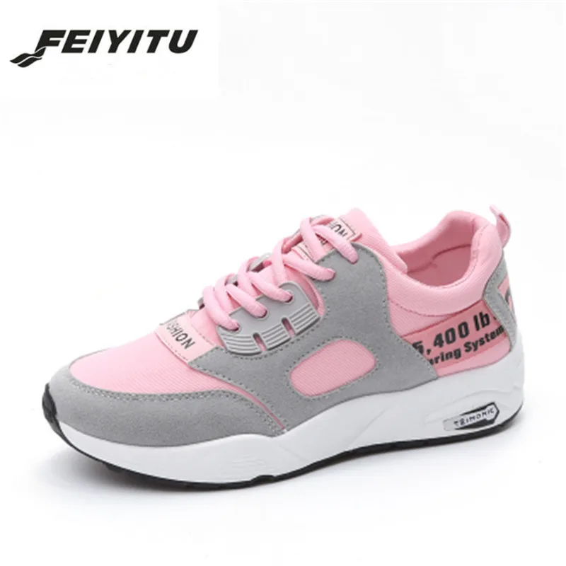 

FeiYiTu Spring Autumn Women Shoes Flat Sneakers Female Loafers Soft Casual Flats Shoes Female Zapatillas Mujer Espadrilles