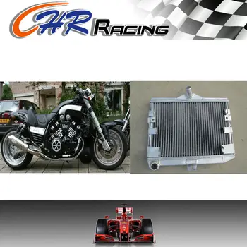 

for YAMAHA V-MAX VMAX VMX1200 VMX12 1985-2007 aluminum alloy radiator brand new