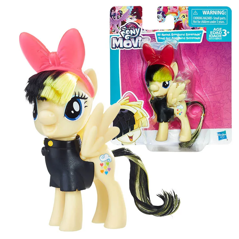 Hasbro-My-Little-Pony-Movie-Toy-Friendship-is-Magic-Rainbow-Pie-Lyra-Heartstring-Rarity-PVC-Action(10)