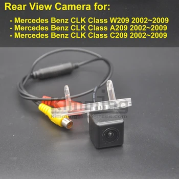 

Car Rear View Camera for Mercedes Benz CLK Class W209 A209 C209 2002 2003 2004 2005 2006 2007 2008 2009 Wireless Backup Camera
