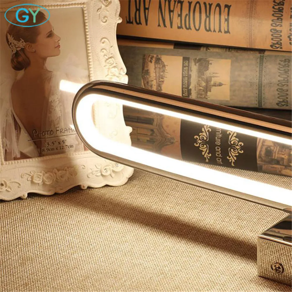 2019 جديد مصباح ليد لمرآة الحمام. الفن تصميم الكروم الغرور الإضاءة ، الفولاذ المقاوم للصدأ + الاكريليك led خلع الملابس الجدار مصباح