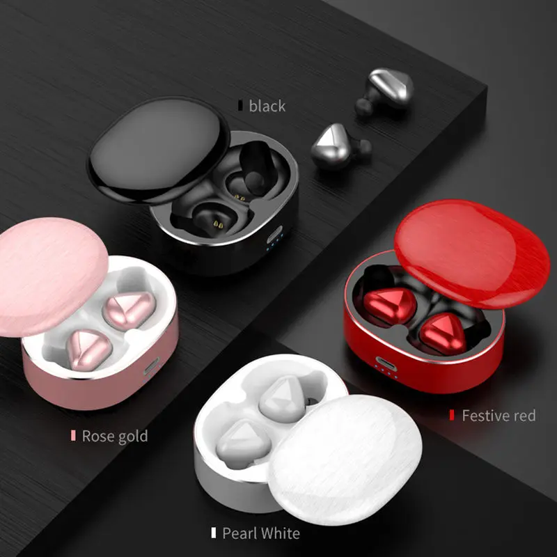 SikkiS наушники вкладыши TWS с Беспроводной спортивные Bluetooth гарнитурой двойными