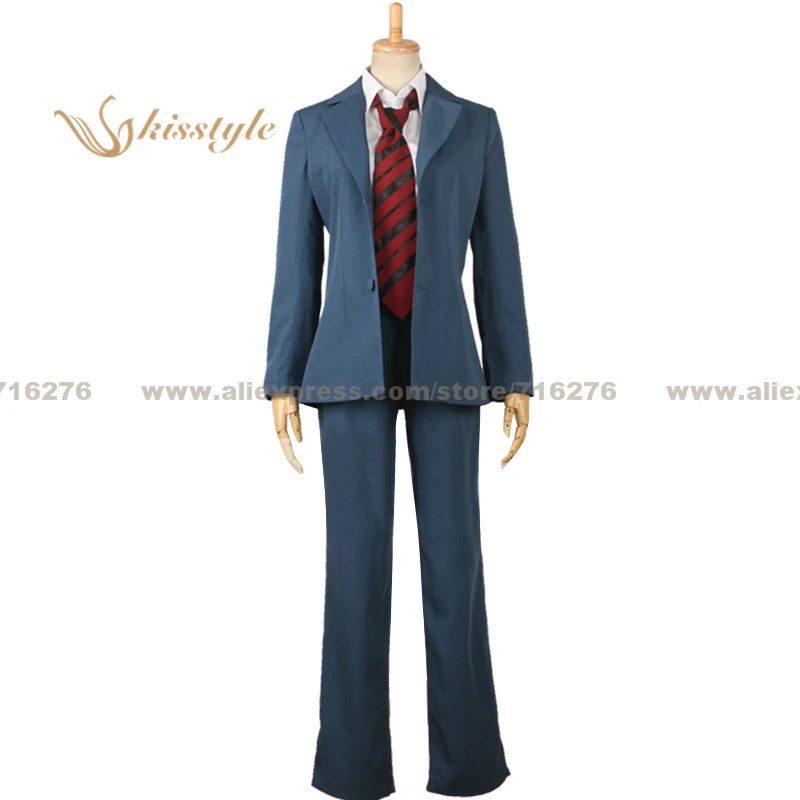 Kisstyle модный баскетбольный костюм Kuroko's/униформа Kuroko no Basuke Daiki Aomine Too Академия
