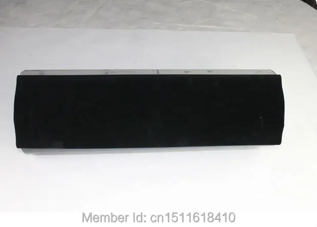 CDF-01 черный Высокое качество теплообмена Флокирование ПУ винил для резак плоттер с размером 50X100 см