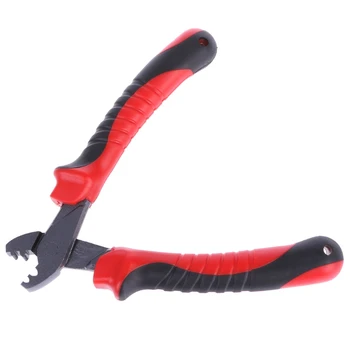 

Fishing Pliers High Carbon Steel Crimper Sleeves Press Steel Wire Leading Swager