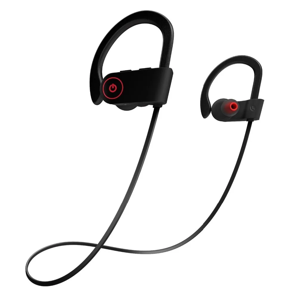 

Bluetooth Headphones Wireless Sports Earphones w/Mic IPX7 Waterproof HD Stereo Sweatproof Earbuds
