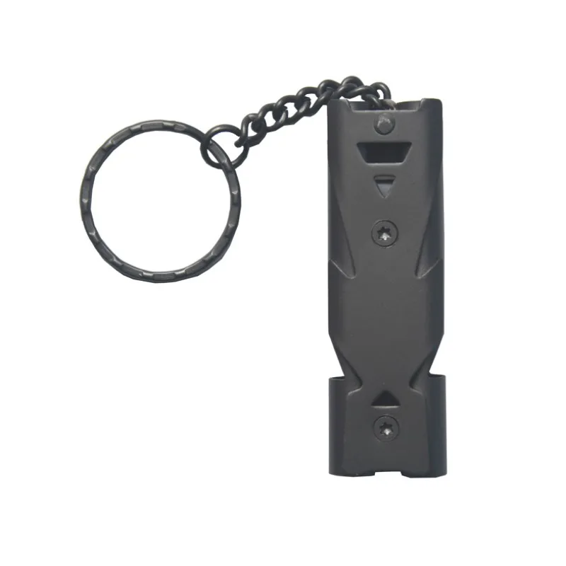 Nouveau Titanium Emergency Whistle 120 dB d/'urgence Whistle camping de plein air sports