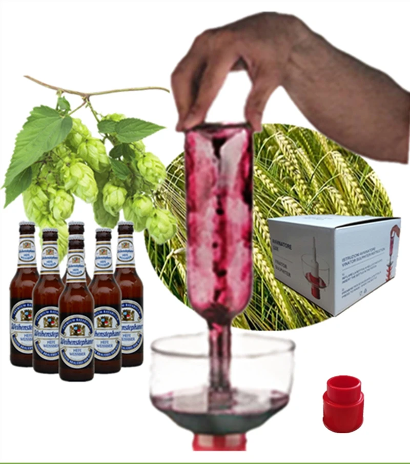 

Bottle Sanitizer Home Brew Bottle Cups Rinser Brewing Bottle Washer Strainer for Bottle Dry Tree