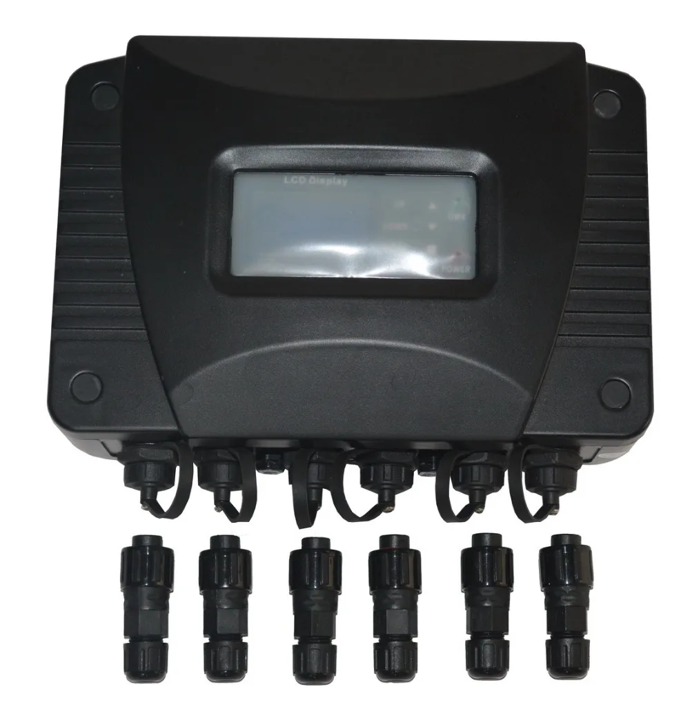 New Arrival Stable IP65 Waterproof Outdoor 2.4G Wireless DMX Distributor WIFI DMX Splitter DMX Console For Stage Light New Arrival Stable IP65 Waterproof Outdoor 2.4G Wireless DMX Distributor WIFI DMX Splitter DMX Console For Stage Light