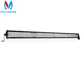 MICTUNING 42" LED Light Bar Super Bright Combo Five Row Off Road SUV ATV Trailer Truck Spot Flood Straight Led Work Lamp 33000LM MICTUNING 42" LED Light Bar Super Bright Combo Five Row Off Road SUV ATV Trailer Truck Spot Flood Straight Led Work Lamp 33000LM