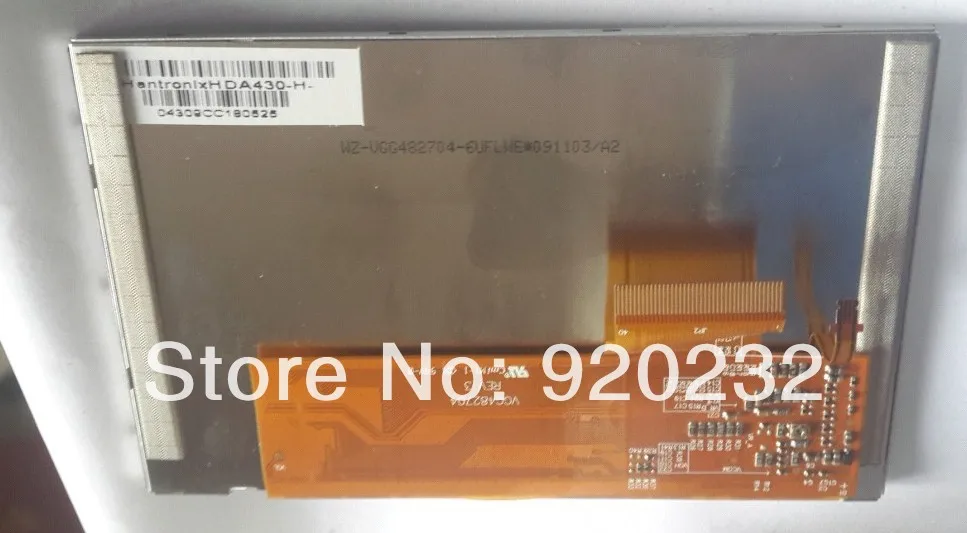 

VGG482704 WZ-VGG482704-6UFLWE 4.3-inch LCD display