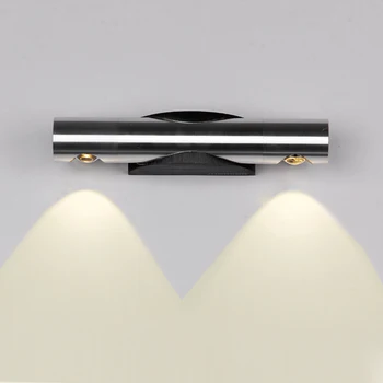 

2017 Rushed Sale Abajur 2w 6w Led Wall Lamps 360 Degree Rotation Lighting Fixture Sconces Lights For Home Arandelas Para Parede