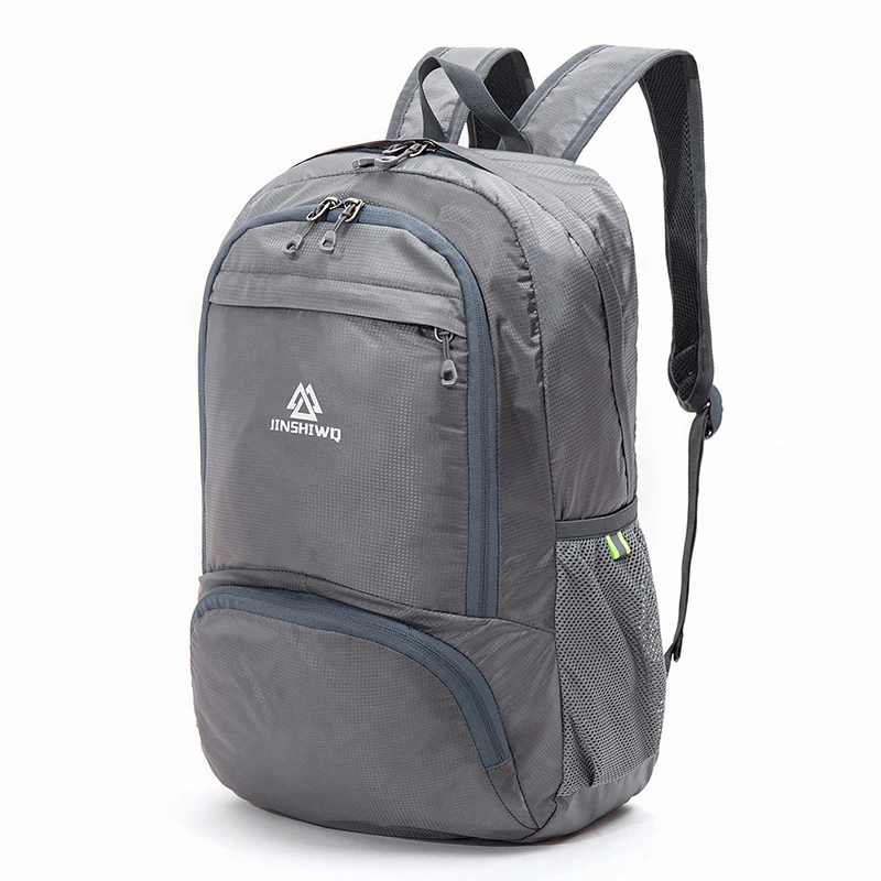  Lightweight Foldable Waterproof Nylon Women Men Skin Pack Backpack 20L Travel Outdoor Sports Campin - 32827118303