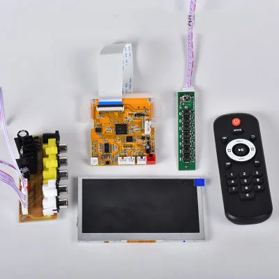 Аудио видео декодер 4 3 ''ЖК экран DTS без потерь Bluetooth модуль mp4/mp5 HD APE/WAV/MP3
