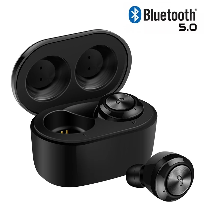 Bluetooth Earphone TWS Bluetooth 5.0 Wireless Earbuds Waterproof handsfree Headset Gaming Earphone for iphone 8 x xs max xiaomi