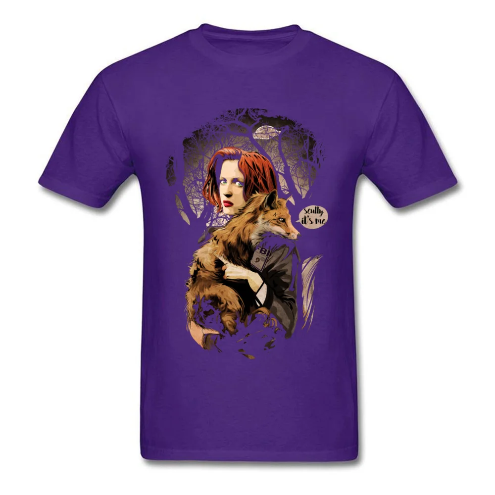scully and fox_purple
