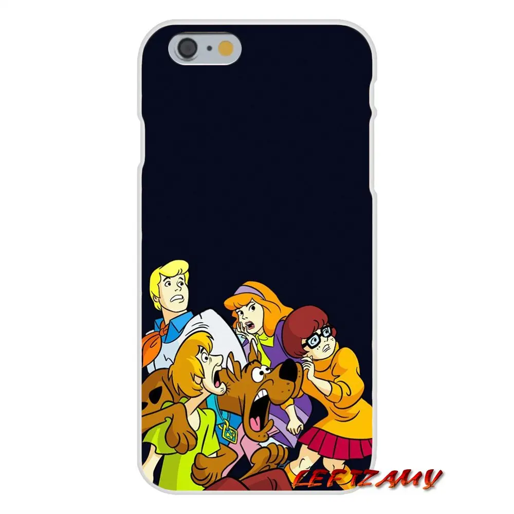 Аксессуары для телефона Scooby Doo чехлы Samsung Galaxy S3 S4 S5 MINI S6 S7 edge S8 S9 Plus Note 2 3 4 5